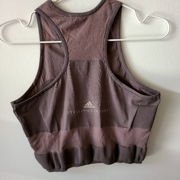 Adidas Stella McCartney knit tank- mauve - Picture 3 of 7